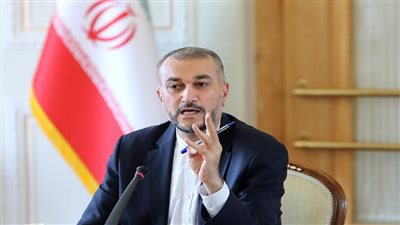 وزير الخارجية الإيراني: نؤمن بأهمية إجراء حوار إقليمي مع مصر والسعودية وتركيا لحل المشكلات 