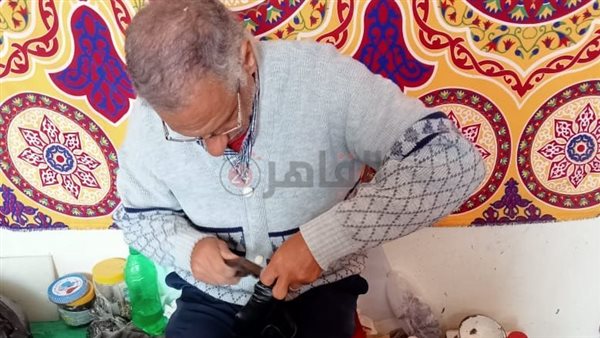 ورشة صناعة الجلد