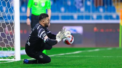 عبد الله المعيوف أفضل لاعب في مباراة السوبر السعودي