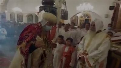 شاهد احتفالات عيد الميلاد المجيد في الأقصر |فيديو