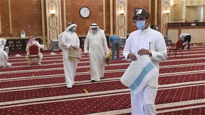 الكويت تبدأ تطبيق إجراءات احترازية جديدة لإقامة الصلاة في المساجد 