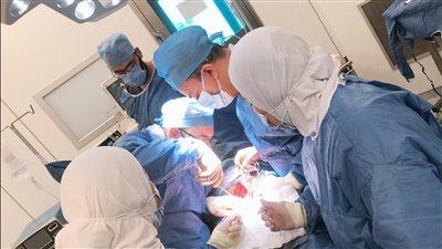 نجاح تركيب 3 دعامات لقلب مريض بالتأمين الصحي الشامل في الأقصر دون تدخل جراحي