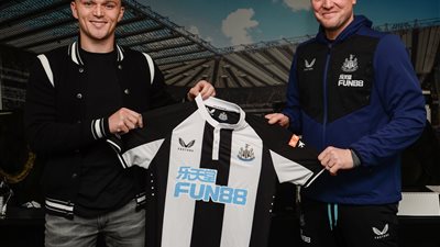 رسميًا.. نيوكاسل يونايتد يعلن تعاقده مع كيران تريبير