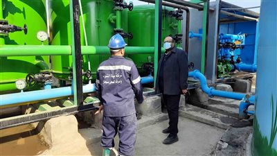 رئيس مياه سوهاج يشدد بضرورة إجراء الصيانة الدورية للمحطات لتقديم خدمة مميزة للمواطنين | صور