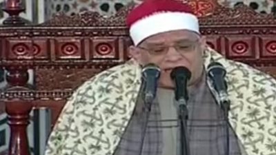 بث مباشر| العمل شرف.. نقل شعائر صلاة الجمعة من مسجد الأربعين بمحافظة الدقهلية