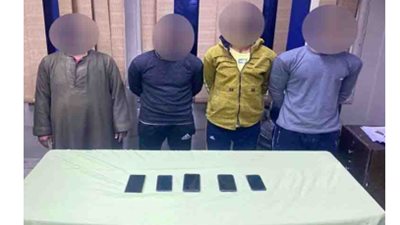 سقوط تشكيل عصابي لاتهامه بسرقة الهواتف بأسلوب الخطف في الأقصر 