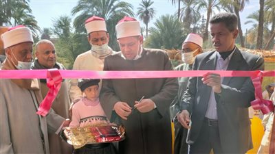 افتتاح مسجدي عمر بن الخطاب وأبو بكر الصديق بأسوان