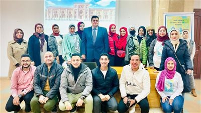 آثار عين شمس تعرض المشاريع البحثية لطلاب الماجستير ضمن العروض المتحفية