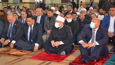 افتتاح مسجد الأربعين بحضور وزيري الأوقاف والنقل ومحافظ الدقهلية 