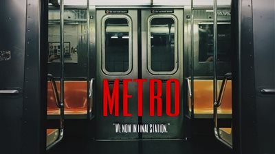 يتناول نظرية هرم ماسلو.. تفاصيل أحداث الفيلم القصير Metro
