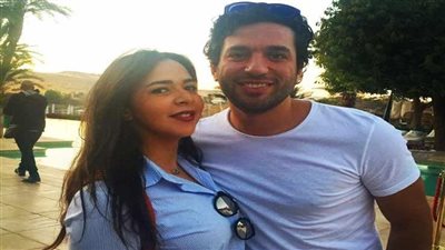 بعد شائعات الانفصال.. أول ظهور لـ إيمي سمير غانم وحسن الرداد معا 