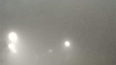 بسبب الشبورة المائية الكثيفة.. استمرار إغلاق طريق شبرا بنها الحر 