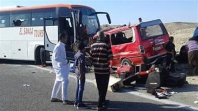 بعضهم يحتاجون جراحات تجميلية.. مدير مدرسة النزهة يكشف تطورات حادث أتوبيس الطلاب