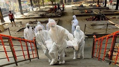 تخطي حالات أوميكرون 3000 حالة في الهند.. وتسجيل عدد قياسي بـ كورونا