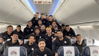 بعثة منتخب مصر تطير إلى الكاميرون للمشاركة في أمم إفريقيا