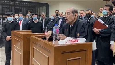 فريد الديب بقضية الآثار الكبرى: أنا مريض سرطان وعايز أحس أني أديت واجبي