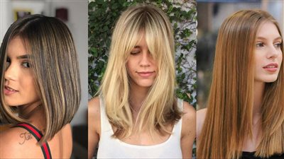 كاريه وكيرلي.. أحدث قصات شعر للبنات 2022 للوجه الدائري والطويل والبيضاوي