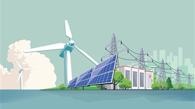 مجلس الوزراء: 18 مليار دولار عوائد مستهدفة من استراتيجية الطاقة المستدامة.. و100 ألف وظيفة جديدة