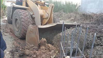 رفع 200 إشغال طريق وإزالة 11 حالة تعد بالبحيرة