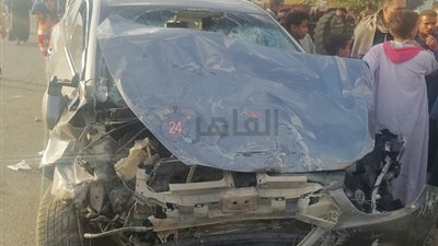 إصابة 8 أشخاص في حادث تصادم سيارة ملاكي بميكروباص بقنا| الأسماء