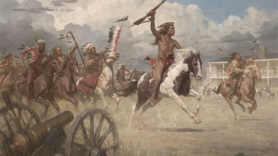 معركة كريزي هورس الأخيرة.. كيف تغلب عليه الأمريكيون البيض؟ 