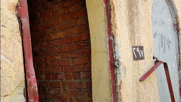 سرقة الأبواب الحديدية