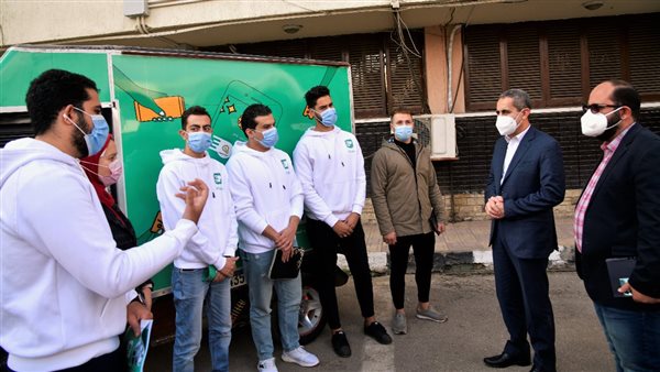 محافظ الغربية يستقبل