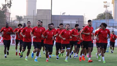 الأهلي يواصل استعداداته لمواجهة كانو سبورت بدوري أبطال إفريقيا