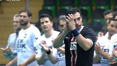 أحمد الأحمر رجل مباراة الزمالك ونيويورك سيتي (صورة)