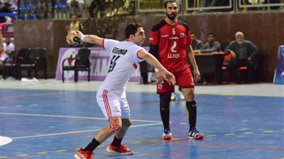 أحمد الأحمر الهداف التاريخي لمونديال الأندية لكرة اليد