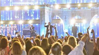 غوسطا أخر محطة في سلسلة حفلات صيف راغب علامة (صور)