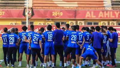 مران الأهلي| حفل وداع لـ “يوسف وسليمان” وغياب الدوليين وتدريبات بدنية للشناوي