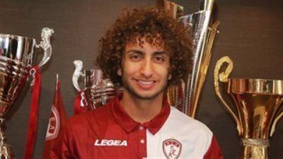 نيولوك عمرو وردة بعد انتقاله إلى لاريسا اليوناني (صورة)