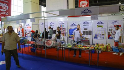 استمرار معرض “أهلا مدارس” بأرض المعارض في مدينة نصر