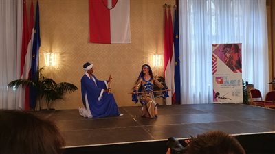 يستمر لمدة 7 أيام .. مصر تشارك في الأسبوع الثقافي بالنمسا (صور)