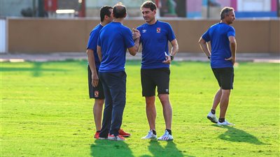 مران الأهلي| تدريبات قوية للحراس.. وتعليمات هجومية من فايلر للاعبين