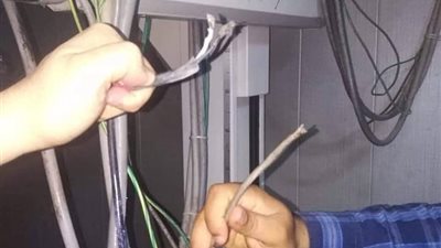 ذوو مريض يحطمون جهاز “الأشعة” بالمستشفى العام في الأقصر (صور)