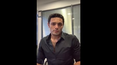 بلاغًا جديدًا يطالب بوضع الممثل محمد علي بقوائم الإرهاب