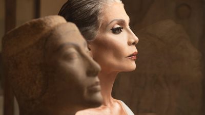 سوسن بدر عن شعرها الأبيض: يناسب تجربتي الحياتية (صورة)