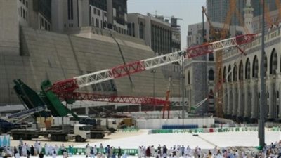 محكمة سعودية تبرئ المتهمين بقتل حجاج مصريين وآخرين فى واقعة “رافعة الحرم”