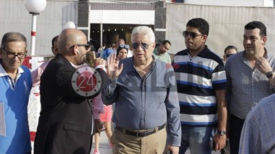 مرتضى منصور يتفقد “عمومية الزمالك”