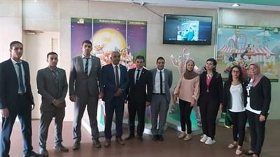 موظفو “القومي لأسر الشهداء” يستقطعون جزء من رواتبهم لصالح مستشفى أبو الريش للأطفال (صور)