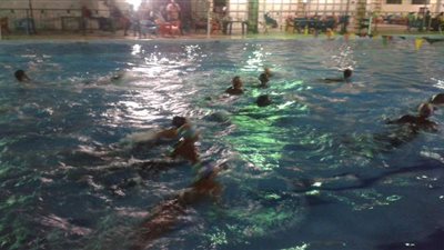 اختناق 20 شخصاً بينهم أطفال بسبب استنشاق الكلور بحمام سباحة فى مصر القديمة