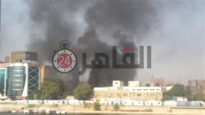عاجل| حريق هائل بمحلات الأقمشة والملابس فى منطقة بولاق أبو العلا