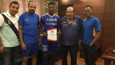 المقاولون العرب يضم مهاجم أهلي بني غازي الليبي 4 مواسم