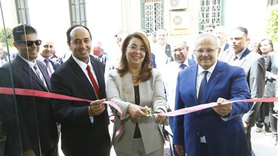 افتتاح أول مقر دائم لصندوق مكافحة الإدمان بالجامعات المصرية لتوعية الطلاب بأضرار تعاطي المخدرات (صور)