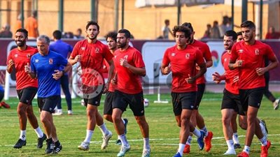 محاضرة بالفيديو للاعبي الأهلي قبل مواجهة كانو سبورت في دوري الأبطال