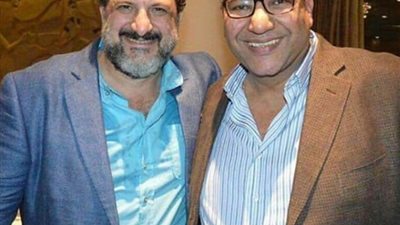 خالد الصاوي عن بيومي فؤاد: “أصل الضحك في مصر” (صورة)