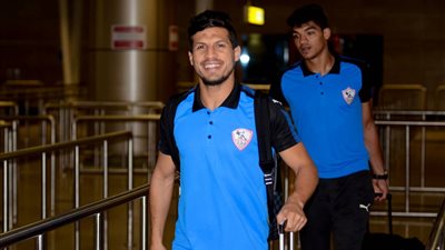 الزمالك يتوجه لملعب جامبر لخوض تدريبه الأول في السنغال