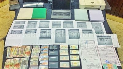 زوجان وعاطل ومطبعجي.. ضبط تشكيل عصابي تخصص في تزوير المستندات الرسمية والحكومية